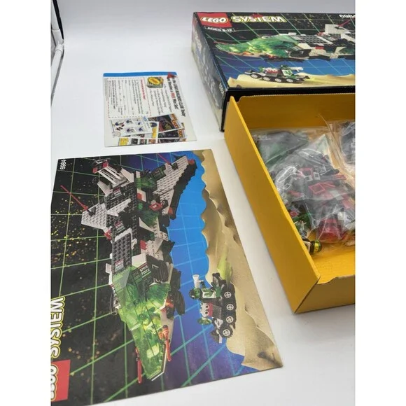 LEGO 6984 Galactic Mediator - 100% Complete w/ Box and Instructions Building Sets & Blocks